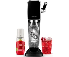 „Sodastream ART Juodas Raspberry Zero Mpack“ karbonizatoriaus rinkinys