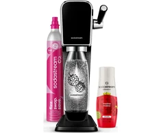 „Sodastream ART Juodas Raspberry Zero Mpack“ karbonizatoriaus rinkinys
