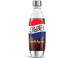 Gertuvė SodaStream Lahev FUSE 1 l Metal PEPSI