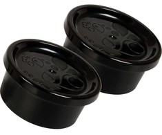SodaStream Crystal glass bottle caps, 2 pcs
