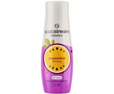 SodaStream pasiflorų skonio sirupas Passion Fruit Zero, 440 ml