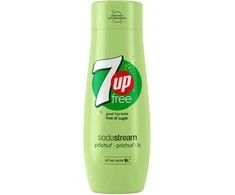 7 UP Free skonio SodaStream sirupas, 440ml