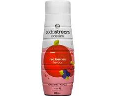 Miško uogų sirupas SodaStream Classics Red Berries, 440 ml