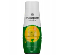 SodaStream Syrup flavour GINGER Ale 440ml NEW