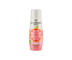 Becukris rožinių greipfrutų skonio sirupas SodaStream Classics Pink Grapefruit Zero, 440 ml
