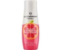 SodaStream Syrup flavour Rožinis GREP 440ml NEW