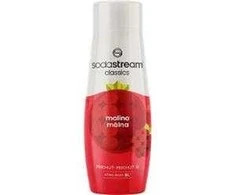 „SodaStream“ sirupas, aviečių skonio, 440 ml, NAUJIENA