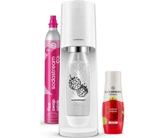„Sodastream TERRA Baltas Raspberry Zero Mpack“ karbonizatoriaus rinkinys