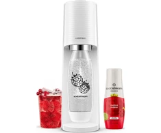 „Sodastream TERRA Baltas Raspberry Zero Mpack“ karbonizatoriaus rinkinys