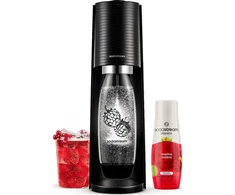 „Sodastream TERRA“ juodųjų aviečių „Zero Mpack“ karbonizatorių rinkinys