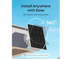 Solar panel Anker eufy C10 3W baltas