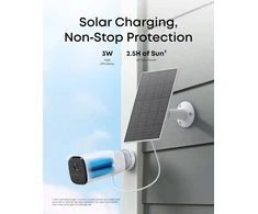 Solar panel Anker eufy C10 3W baltas