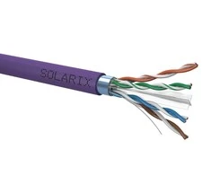 Solarix montavimas CAT6 FTP LSOH viela 500m / dėžutė (SXKD-6-FTP-LSOH)