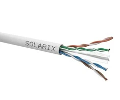 SOLARIX kabelis, CAT6, UTP PVC, 500m, ritė