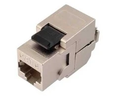 Solarix Solarix Savisriegio pagrindo akmuo CAT6 STP RJ45 SXKJ-6-STP-BK-SA