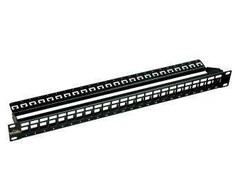 SOLARIX komutacinė panelė SX24M-0-STP-BK-UNI