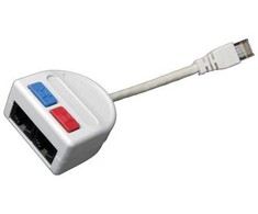 Solarix Splitter RJ45 iki 2x RJ45 (T-MOD 3-U5)