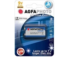 Solight AgfaPhoto Elementai šarminiai 9V