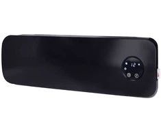 Solight ceramic wall heater, 2000W, juodas