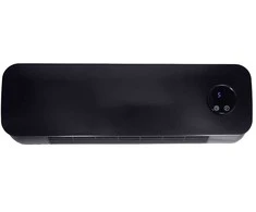 Solight ceramic wall heater, 2000W, juodas