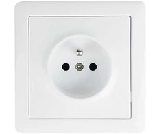 Solight 5B134 lizdas Slim baltas