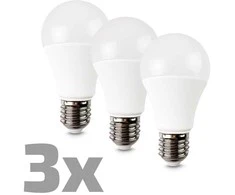 Solight ECOLUX LED lemputė 3 pak. 12W