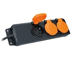 Solight ilgintuvas IP44 3 lizdai 10m