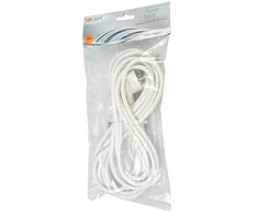 Solight PF02 flekso laidas 5m baltas