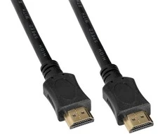 Solight HDMI laidas su eternetu, HDMI 2.0 A jungtis - HDMI 2.0 A jungtis, lizdinė plokštelė, 3m