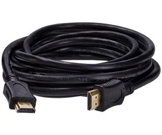 Solight HDMI laidas su eternetu, HDMI 2.0 A jungtis - HDMI 2.0 A jungtis, lizdinė plokštelė, 2m