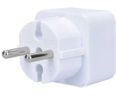 Solight hub, 2x 2,5A, baltas