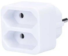 Solight hub, 2x 2,5A, baltas