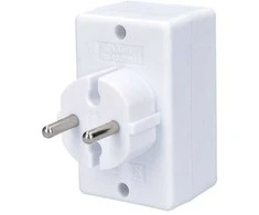 Solight hub, 3x 2,5A, baltas