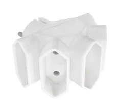 Solight hub, 5 x 2,5A, baltas