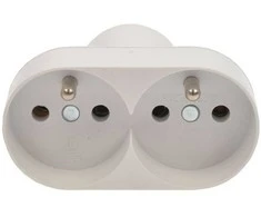 Solight Blow R-270P 2 LIZDŲ skirstytuvas su įžeminimu