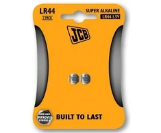 Solight JCB alkaline batteries LR44, blister 2 pcs