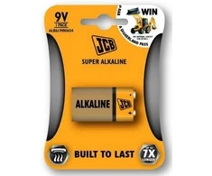 „Solight JCB SUPER“ šarminė baterija 6LR61/9V, blisteryje, 1 vnt.