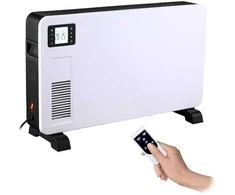 Solight karšto oro konvektorius 2300W, LCD, ventiliatorius, laikmatis, reguliuojamas termostatas