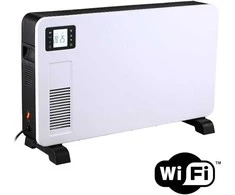 Solight karšto oro konvektorius 2300W, WiFi, LCD, ventiliatorius, laikmatis, reguliuojamas termostatas
