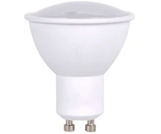 Solight LED lemputė, taškinė, 7W, GU10, 4000K, 595lm, baltas