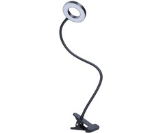 „Solight“ LED stalinė lempa su pritemdomu šviesos srautu ir spaustuku, 300 lm, reguliuojama šviesos temperatūra, USB