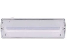 Solight LED emergency lighting, 3,2W, 175lm, IP65, NiCd 800mAh battery, test button