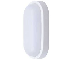 Solight LED lauko apšvietimas ovalus, 13W, 910lm, 4000K, IP54, 21cm