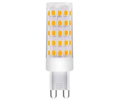 Solight LED lemputė G9, 6,0W, 3000K, 600lm