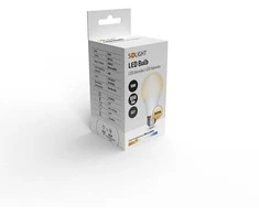 „Solight“ LED lemputė, klasikinės formos, 10 W, E27, 3000 K, 270°, 1100 lm