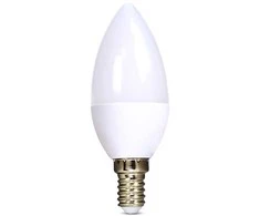 Solight LED lemputė, žvakė, 4W, E14, 3000K, 340lm