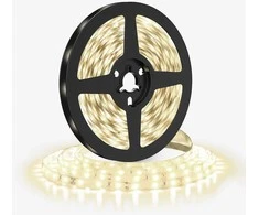 Solight LED šviesos juosta 5m, 198LED/m, 16W/m, 1500lm/m, IP20, neutrali balta