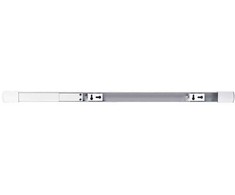 Solight LED linijinis apatinis apšvietimas, 15W, 4100K, 3 pakopų pritemdymas, jungiklis, aliuminis, 90cm