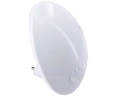 Solight LED naktinis šviestuvas su judesio ir šviesos jutikliu 0,5W, 3000K, 230V