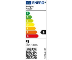Solight LED NANO fluorescent linear T8, 9W, 800lm, 6000K, 60cm